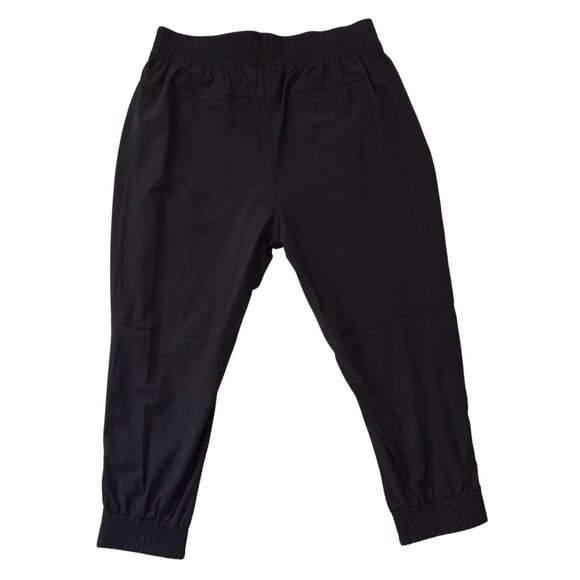 Calia Stretch Pants Size XL Black Pull On Jogger Style Zipper Hem Comfortable - Picture 7 of 12